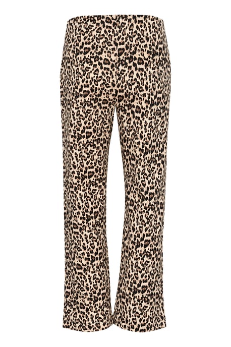 Legere Hose Reguläre Passform Schwarz Reg Leo leopard - Image 5