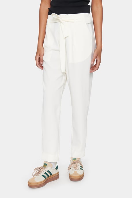 Casual Hose Gerade Passform Ice white - Image 2