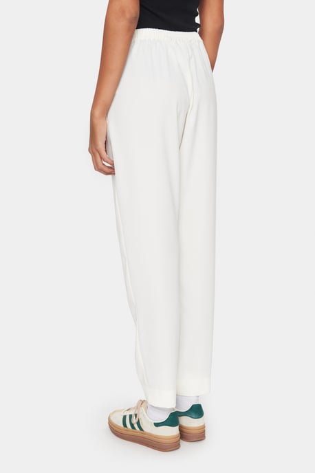 Casual Hose Gerade Passform Ice white - Image 3