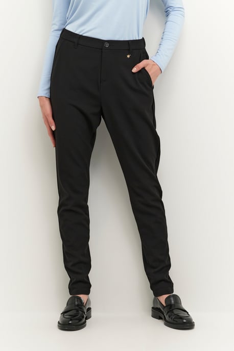 Casual Hose Relaxed fit Blac - Image 3
