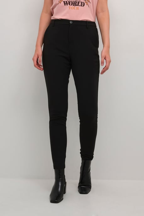 Casual Hose Relaxed fit Blac - Image 4