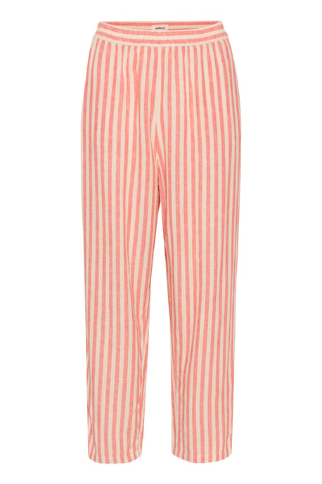 Casual Hose Relaxed fit Hot Coral Stripes coral - Image 4