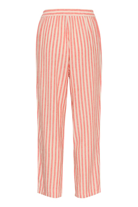 Casual Hose Relaxed fit Hot Coral Stripes coral - Image 5