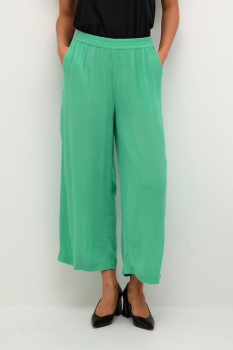 Casual Hose Loose fit Gumdrop Green - Image 2