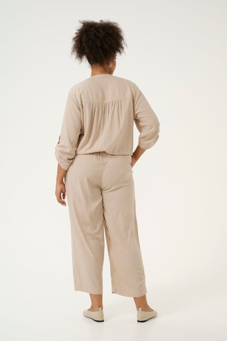 Casual Hose Loose fit Feather Gray beige - Image 2