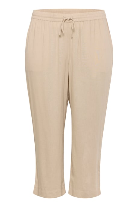Casual Hose Loose fit Feather Gray beige - Image 4