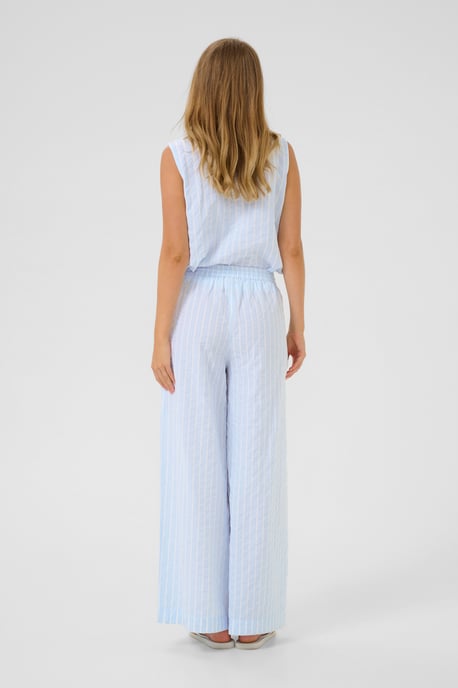 Casual Hose Loose fit Blue/White Stripe blue white - Image 2