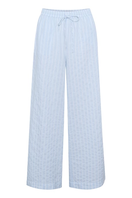 Casual Hose Loose fit Blue/White Stripe blue white - Image 4