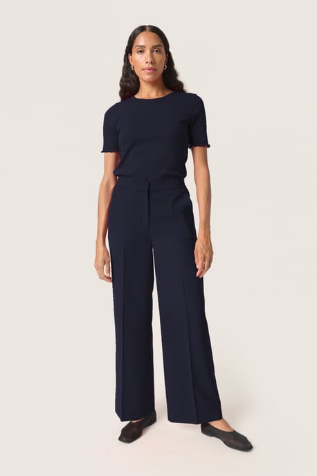 Casual Hose Lockere Passform Night Sky - Image 1