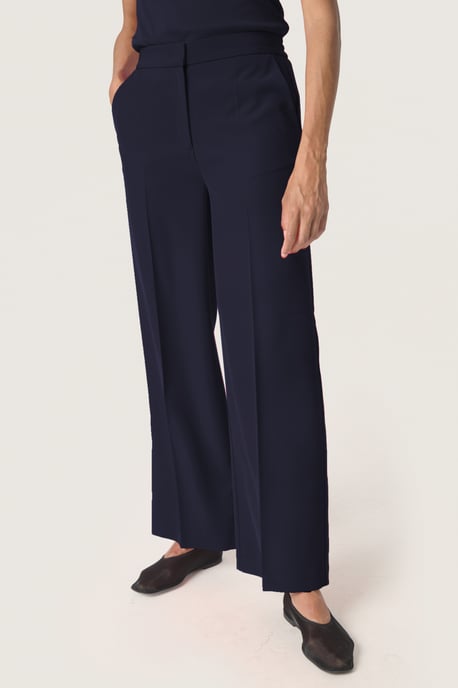 Casual Hose Lockere Passform Night Sky - Image 2