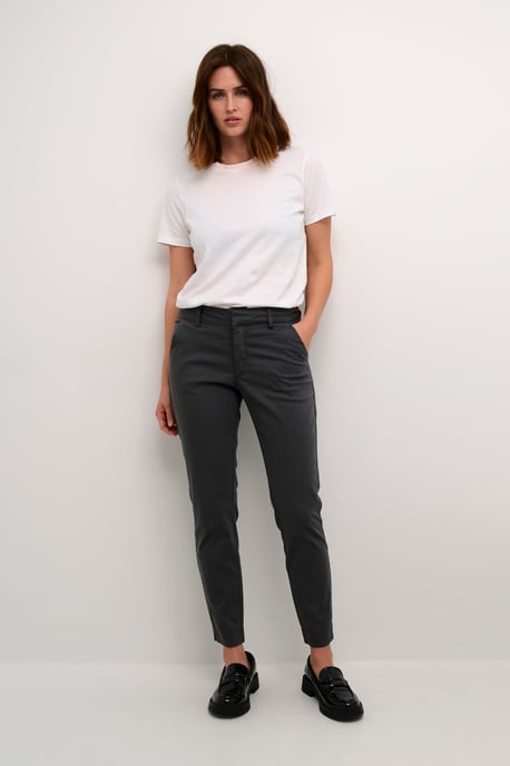 Casual Hose Regular fit Dark Shadow grey - Image 2