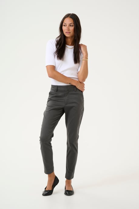 Casual Hose Regular fit Dark Shadow grey - Image 3