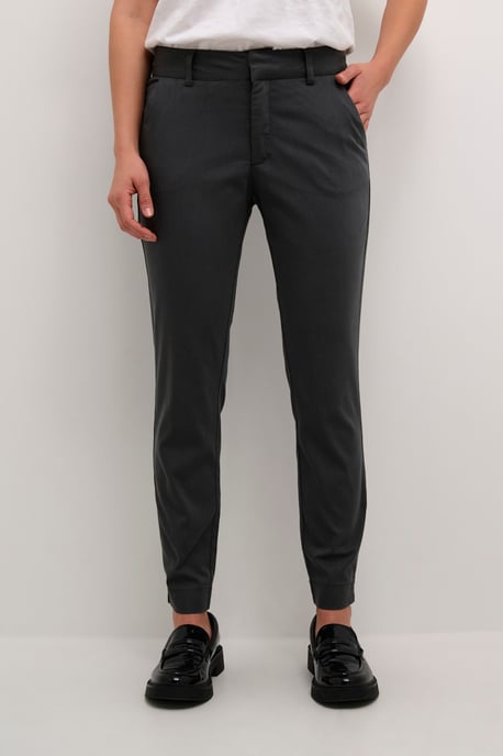 Casual Hose Regular fit Dark Shadow grey - Image 5