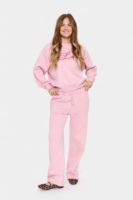 Casual Hose Gerade Passform Pink Nectar - Image 2