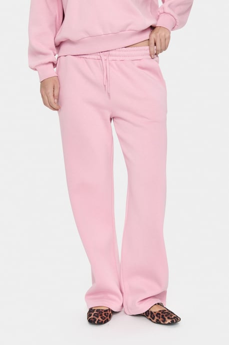 Casual Hose Gerade Passform Pink Nectar - Image 3