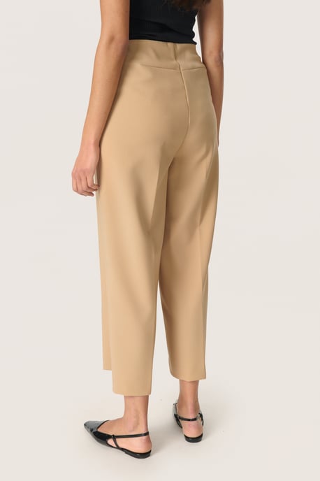 Strickhose Gerade Passform Travertine beige - Image 4
