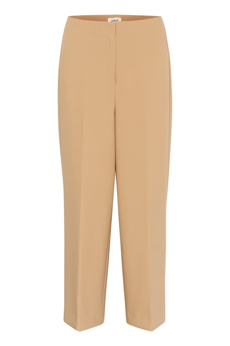 Strickhose Gerade Passform Travertine beige - Image 5
