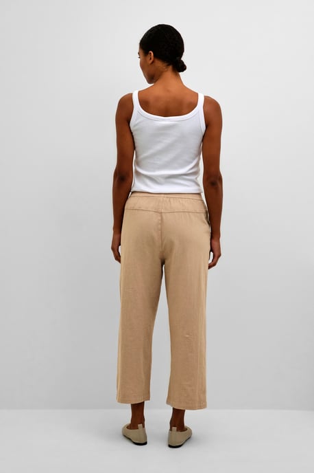 Casual Hose Loose fit Classic Sand - Image 3