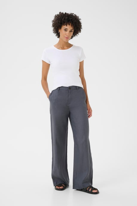 Casual Hose Classic fit Turbulence grey - Image 2