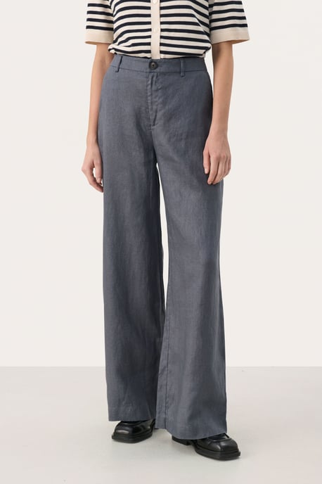 Casual Hose Classic fit Turbulence grey - Image 3