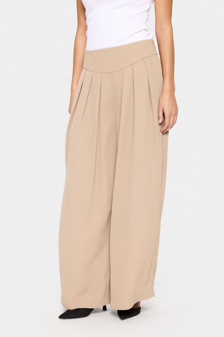 Casual Hose Lockere Passform Crockery beige - Image 2