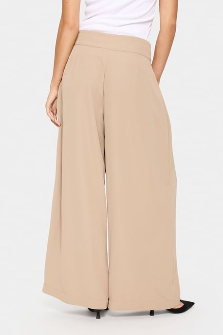 Casual Hose Lockere Passform Crockery beige - Image 3