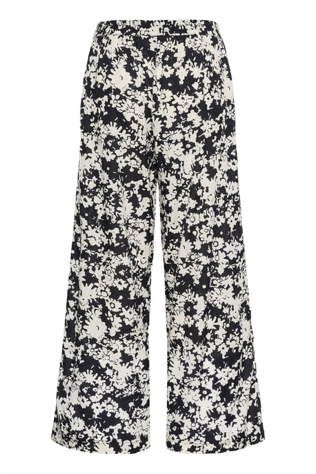 Casual Hose Regular fit Black/Turtledove Flower Print black - Image 5