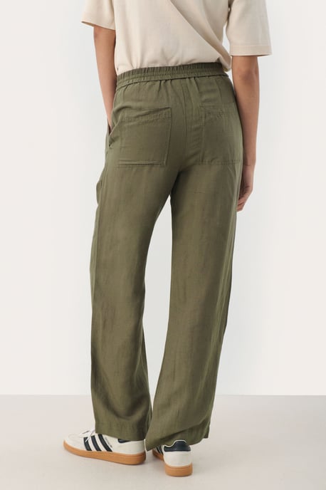 Casual Hose Casual fit Kalamata green - Image 5