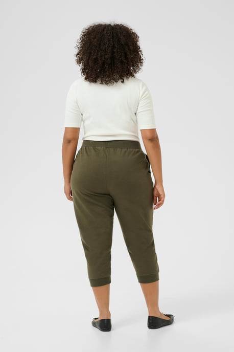 Casual Hose Regular fit Grape Leaf green - Image 2