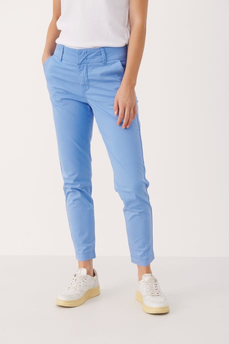 Casual Hose Gerade Passform Blue Bonnet - Image 2