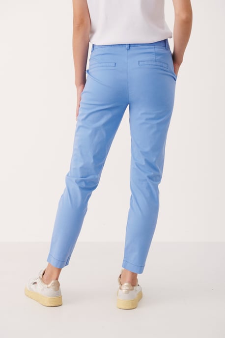 Casual Hose Gerade Passform Blue Bonnet - Image 3