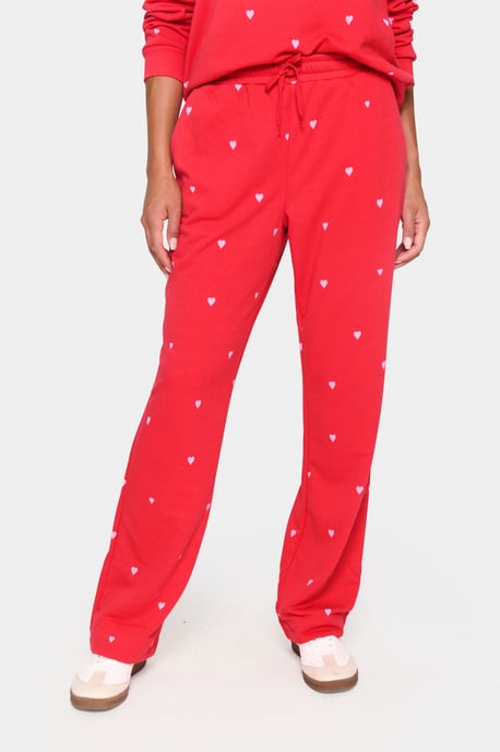 Casual Hose Gerade Passform Viva Magenta Bonbon Harts red - Image 2