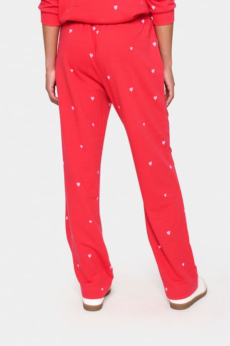 Casual Hose Gerade Passform Viva Magenta Bonbon Harts red - Image 3