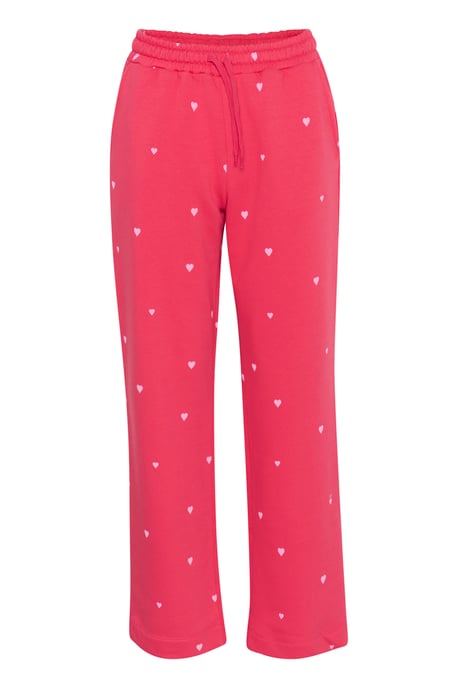 Casual Hose Gerade Passform Viva Magenta Bonbon Harts red - Image 4
