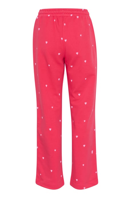Casual Hose Gerade Passform Viva Magenta Bonbon Harts red - Image 5