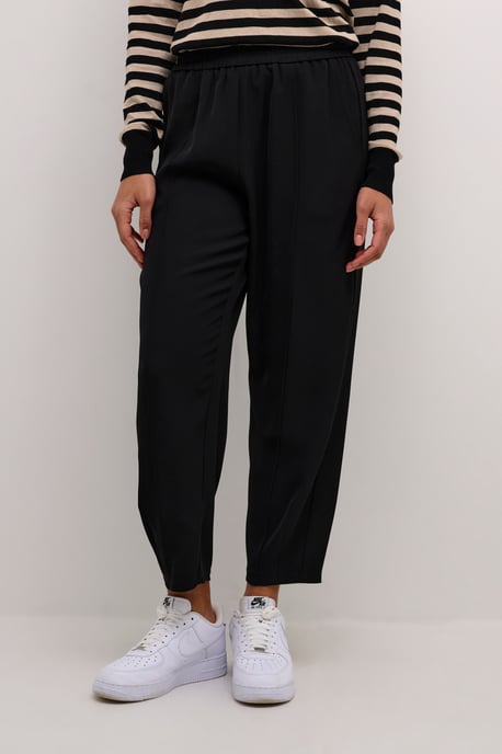 Casual Hose Regular fit Black - Image 2