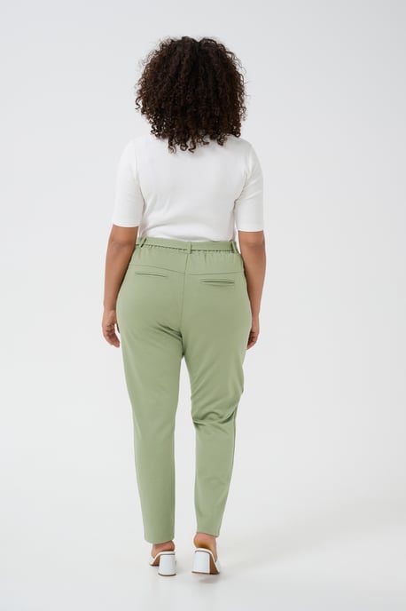 Strickhose Regular fit Oil Green - Image 2