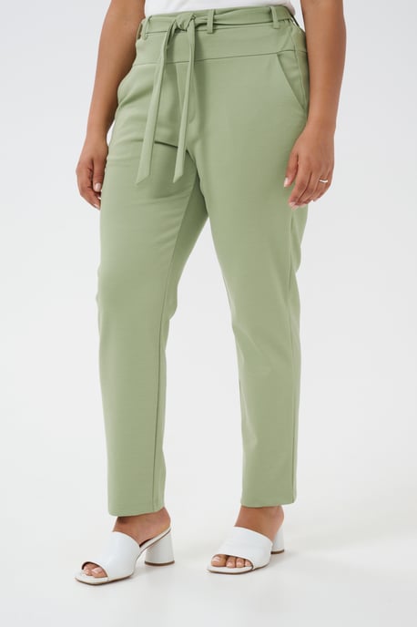 Strickhose Regular fit Oil Green - Image 3