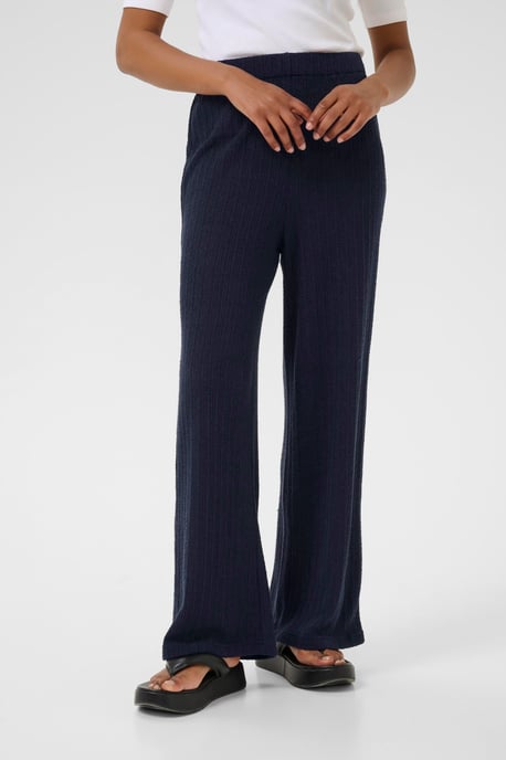 Strickhose Loose fit Midnight Marine - Image 3