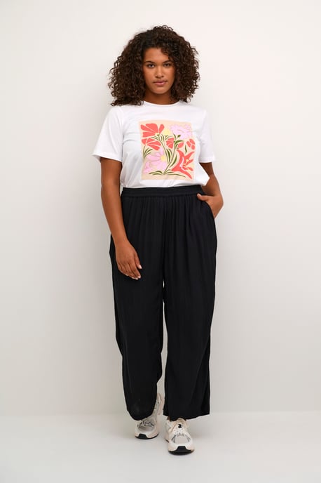 Casual Hose Loose fit Black - Image 2