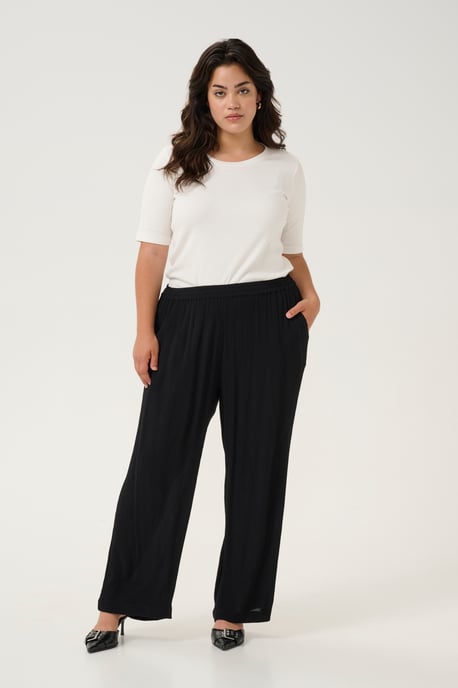 Casual Hose Loose fit Black - Image 3