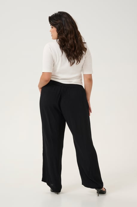 Casual Hose Loose fit Black - Image 5