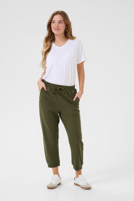 Casual Hose Regular fit Grape Leaf green - Image 1