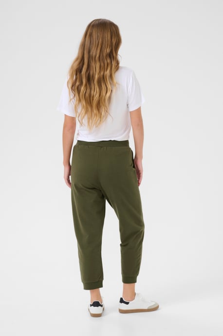 Casual Hose Regular fit Grape Leaf green - Image 2