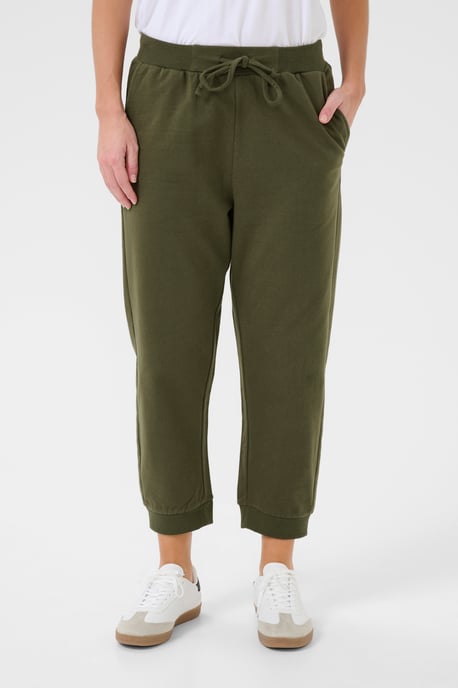 Casual Hose Regular fit Grape Leaf green - Image 3