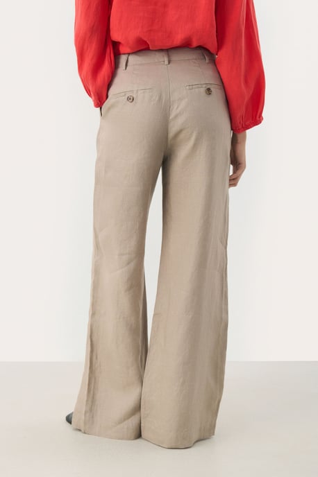 Casual Hose Classic fit Desert Taupe beige - Image 3