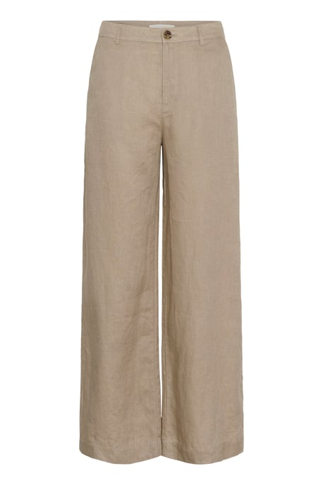 Casual Hose Classic fit Desert Taupe beige - Image 4