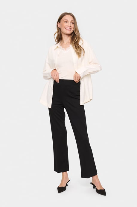 Strickhose Casual fit Blac - Image 2