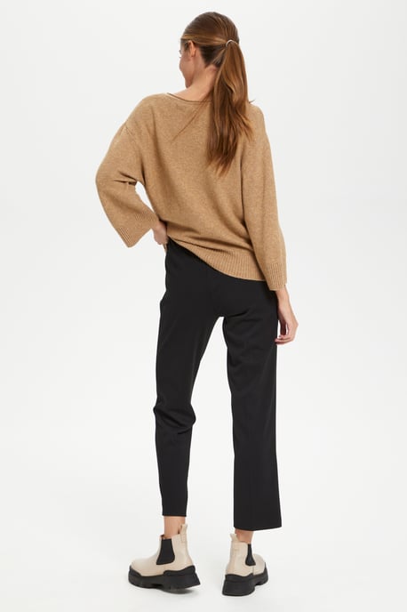 Strickhose Casual fit Blac - Image 3