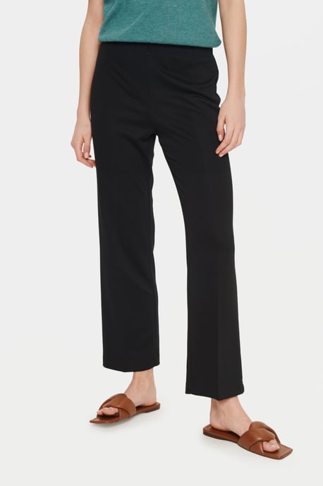 Strickhose Casual fit Blac - Image 4